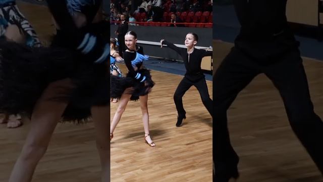 Самба. Никулин Виталий - Акимкина Екатерина. "Кубок Казанского Кремля 2022". ВС Юниоры 1. La смотреть онлайн