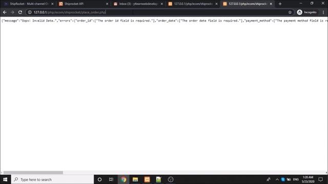 Step by step create an eCommerce website using PHP - Part 14 (Intro of Shipping API - Shiprocket) смотреть онлайн