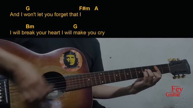 Halestorm - Mine Guitar Chords Cover