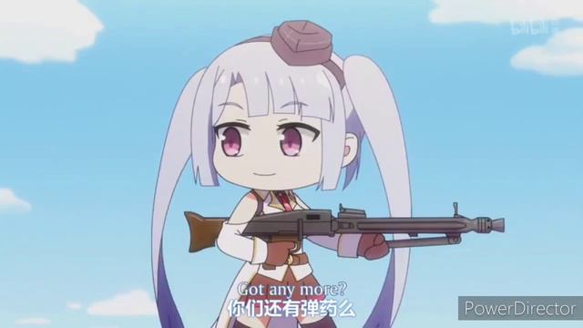 MG42 VS M2 In Girls Frontline