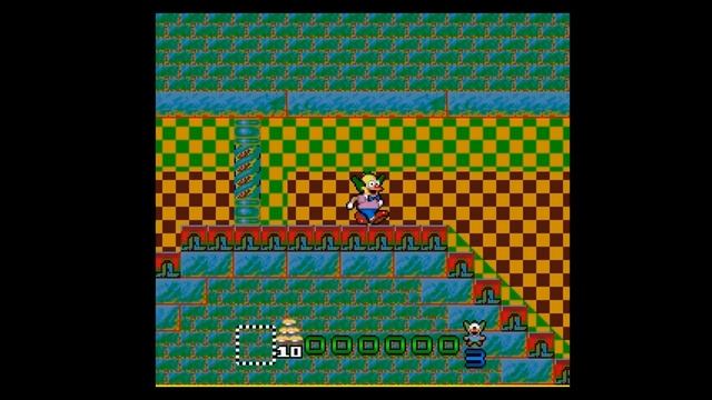 SNES Krusty´s Super Fun House Password North American Version Level 05 смотреть онлайн