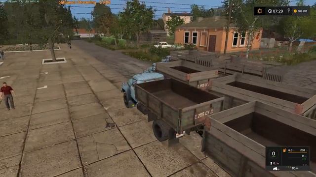 МОД ZIL 130 ВЕРСИЯ 1.1 FARMING SIMULATOR 2017 смотреть онлайн