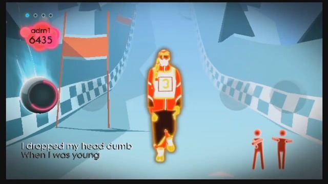 Just Dance 2 DLC/Just Dance Summer Party - Blur - Song 2 [5 Stars] смотреть онлайн