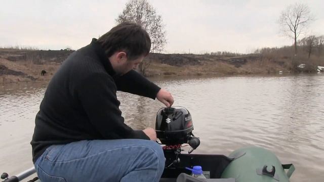 Jet Norfolk 300 AM + Suzuki DF 2.5 S смотреть онлайн