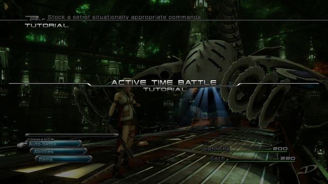 FINAL FANTASY XIII - Just 15 Minutes смотреть онлайн