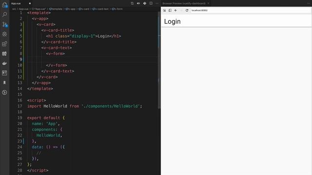 Getting started with Vuetify 2.0 смотреть онлайн