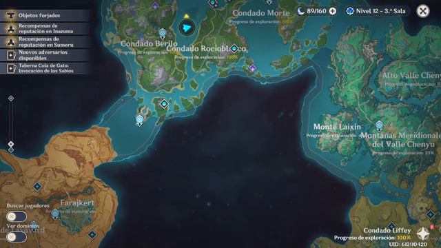 EL NUEVO MAPA en 4.6 TIENE MUCHO QUE DAR | Genshin Impact смотреть онлайн
