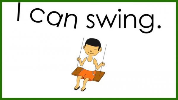 KIDS READING PRACTICE AT HOME LESSON 1 | Verbs - Action Sentences with I can | Learn to Read