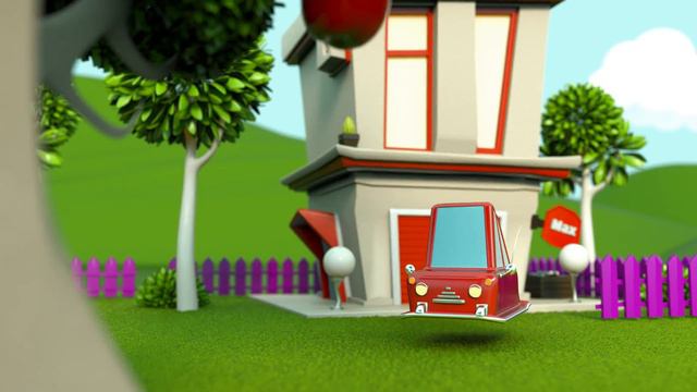 Max And Apples 🍎 | Cartoon For Babies | See How Max Manages Apple Situtation смотреть онлайн