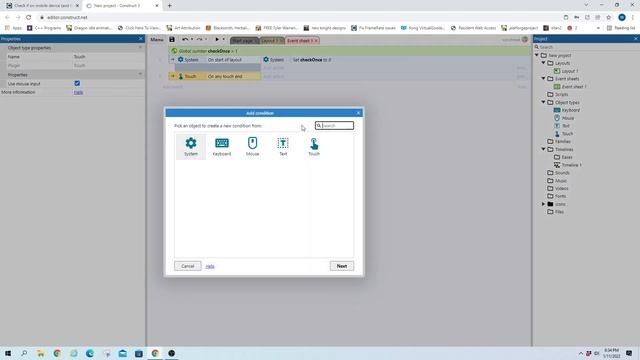 Construct 3 Tutorial - Detecting if user is on Mobile or Desktop смотреть онлайн