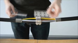 Технология соединения высоковольтного кабеля,как соединить кабель