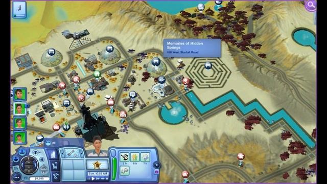 Quxxn Special: The Sims 3 - Lunar Lakes смотреть онлайн