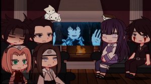 ||Naruto Friends react to Naruto as Dazai Osamu||