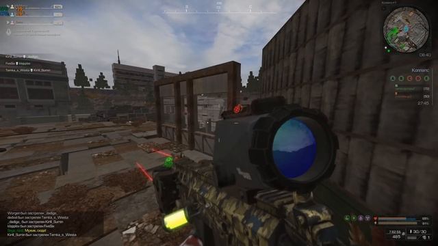 STALCRAFT | ОБЗОР НА DSA-58