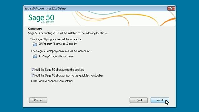 Install Sage 50 on a New Server Tutorial смотреть онлайн