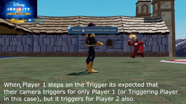 Disney Infinity 3.0 Angled Camera issues смотреть онлайн