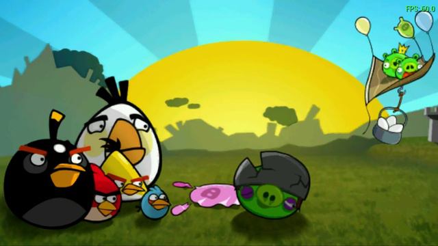 Todas las escenas de angry birds mini (PPSSPP)(PC) 1440P 60FPS смотреть онлайн
