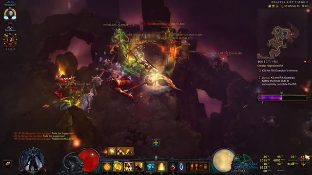 Diablo 3 - S16 - Hardcore - Ez+Az смотреть онлайн