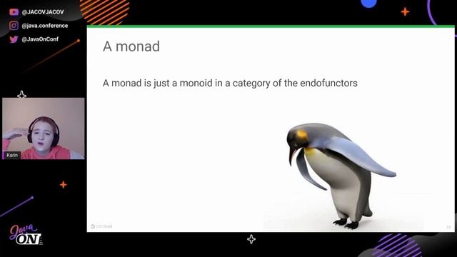 Treasure.map(): Functional Programming in JVM-based languages | Karin-Aleksandra Monoid|Java ON 202 смотреть онлайн