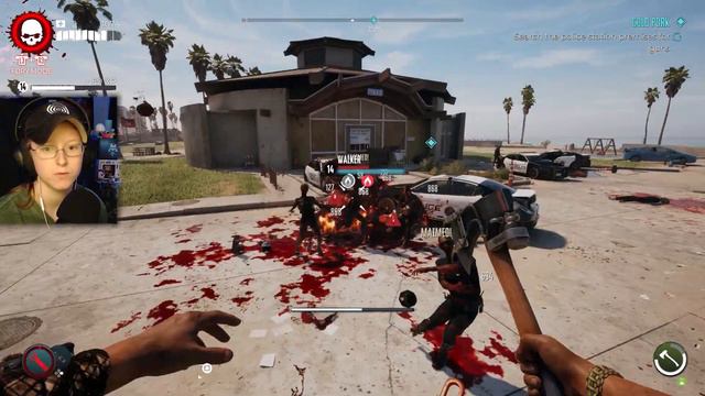 Allie Play's Dead Island 2 Part 8: The Blue Crab (PS5) смотреть онлайн