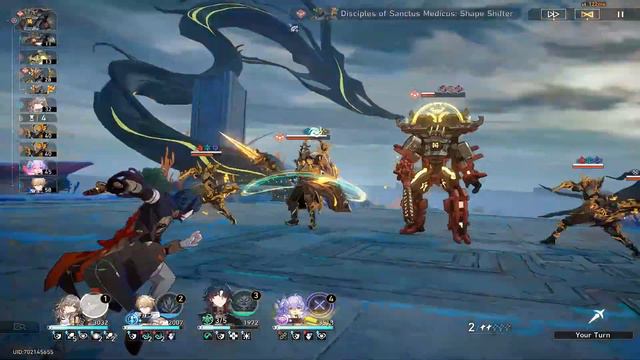 Honkai: Star Rail - Eyes of cosmos - II смотреть онлайн