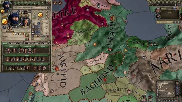 Lets Play Crusader Kings 2 | Monks and Mystics | Part 9 | Kurdistan | The Hashshashin / Assassins смотреть онлайн