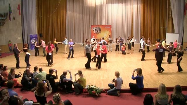 JnJ Newcomer Finals Song 1. Moscow Westie Fest 2013 смотреть онлайн