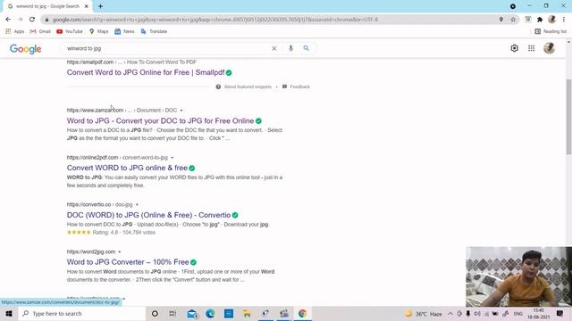 How to Convert Winword Files To Jpg files.. смотреть онлайн