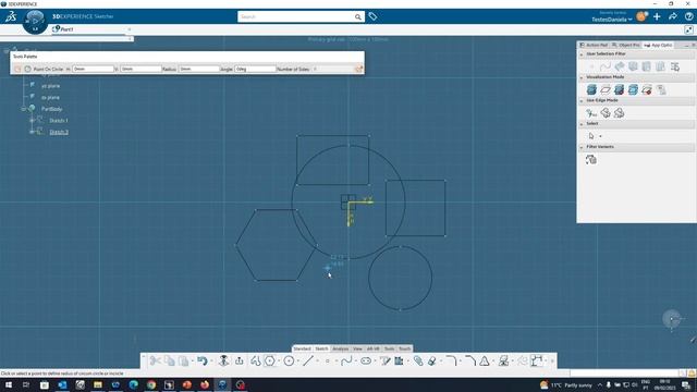 Truques e Dicas 3DEXPERIENCE® - Low Light -Sketch смотреть онлайн