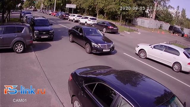 Пример записи c AHD камер Ps-Link AHD102 и AHD302 смотреть онлайн