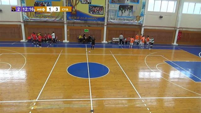 Чемпионат г. Сургута по мини-футболу. Вторая лига. Стандарт-2 — Нефтяник-2008. смотреть онлайн