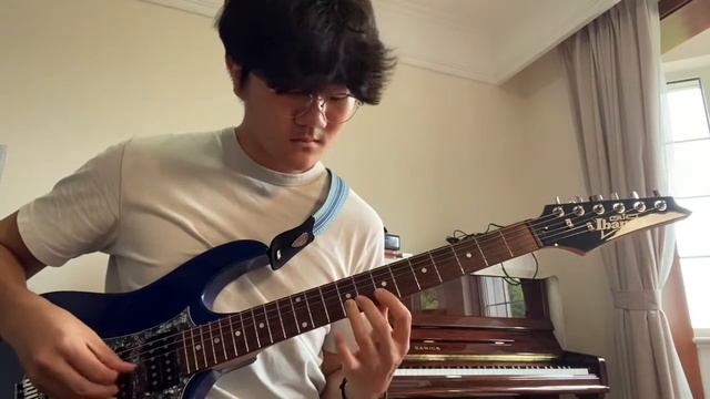Marcin's Acoustic vs Electric cover (percussive funk) смотреть онлайн