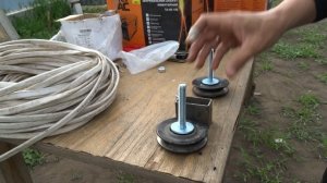 ➡️Простые откатные ворота своими руками. How to make a gate.