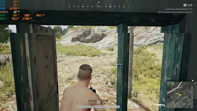 PlayerUnknown's Battlegrounds (PUBG) PC Gameplay GTX 650 TI with AMD quad core A8-5500 смотреть онлайн