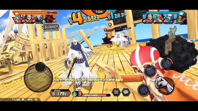 6* MAXED RYUMA(Play for Fun ONLY!) Gameplay | One Piece Bounty Rush смотреть онлайн