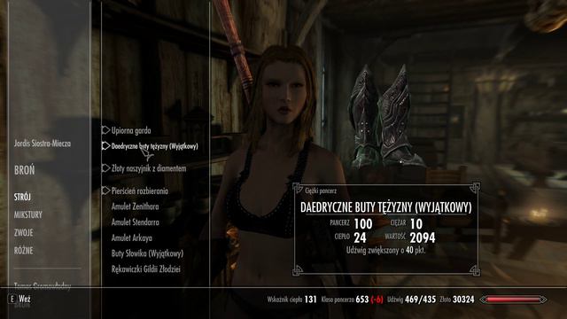 Rozbieranie dziewczyn - Skyrim Anniversary Edition (GOG) смотреть онлайн