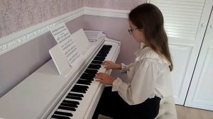 Николай Мордасов «Старый мотив» (из сборника джазовых пьесс для фортепиано)