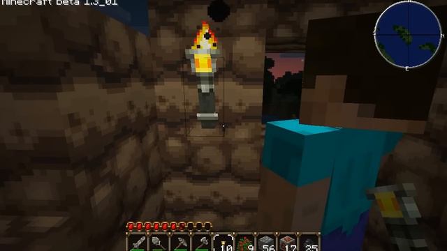 Minecraft : Выживание идиотов.Episode 1 P.2 Валим отсюда! смотреть онлайн
