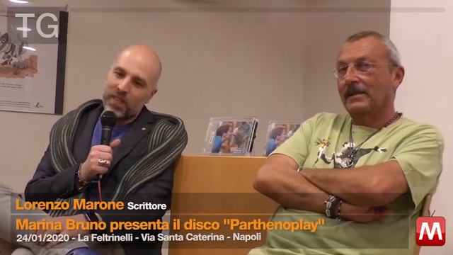 TG 24/01/2020 - Lorenzo Marone смотреть онлайн