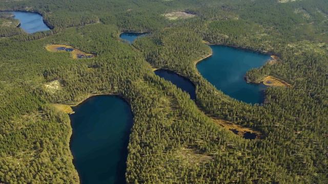 FLYING OVER RUSSIA (4K UHD) - Amazing Beautiful Nature Scenery with Relaxing Music for Stress Relie смотреть онлайн