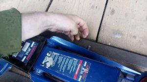 Доработка подкатного домкрата фиксатором