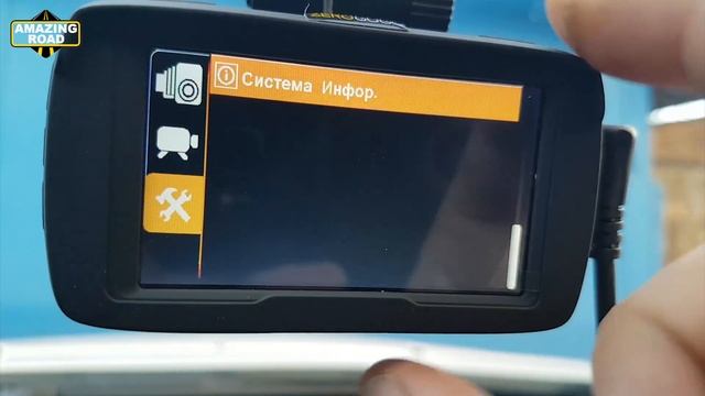 Очень крутой видеорегистратор с антирадаром Ambarella A7LA50 Combo / GPS/1296p Speedcam Обзор и Тес смотреть онлайн