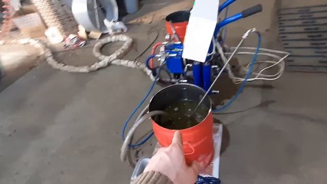 Отзыв об установке PROton E-6 для пенополиуретана и полимочевины смотреть онлайн