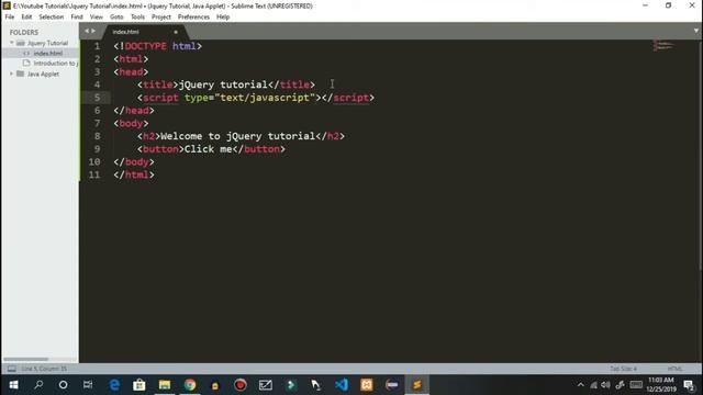 Jquery Tutorial In Hindi |Jquery Tutorial |Jquery Tutorial By Technicalnaukari | Jquery Introductio смотреть онлайн