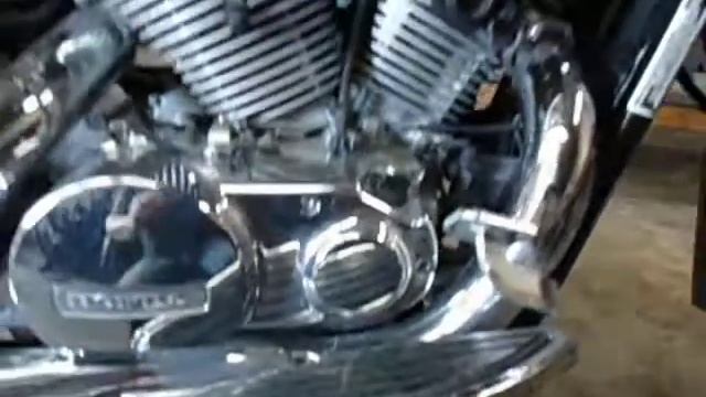 DCCmoto.com 2007 Honda Shadow VT750C Aero run video / parts 314-771-4105 смотреть онлайн