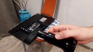 как снять подставку с телевизора samsung
