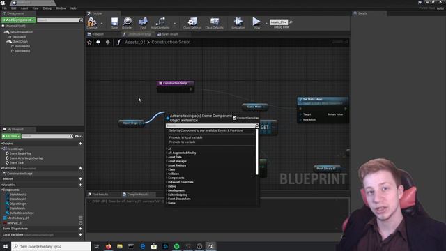 Unreal Engine simple procedural generation tutorial (Blueprint) смотреть онлайн