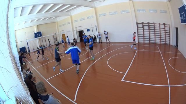 Волейбол - Эйс vs Пламя - п.Михайловка Орловская область 25.03.2018 смотреть онлайн