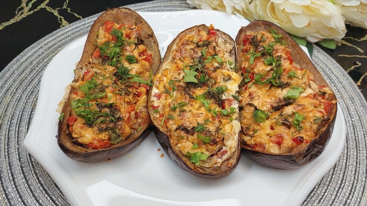 Попробовала баклажаны у соседки и тоже теперь так готовлю, почти каждый день! Вкусная завтрак рецепт смотреть онлайн