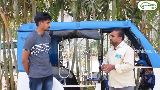 Mahindra Treo Electric Auto Owner Review - 130 KM Range смотреть онлайн